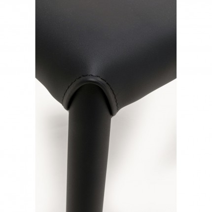 Tabouret Monza noir Kare Design