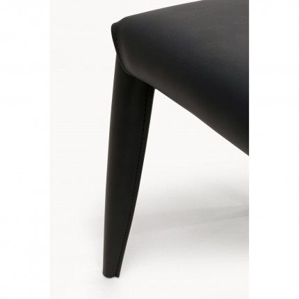 Stool Monza black Kare Design