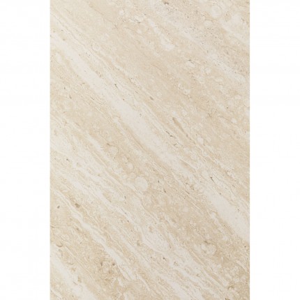 Table basse Travertino 80x80cm Kare Design