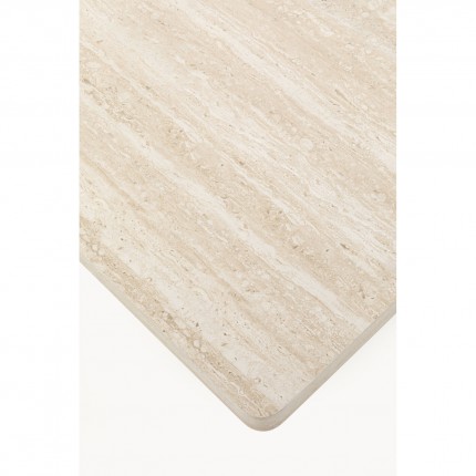 Salontafel Travertino 80x80cm Kare Design