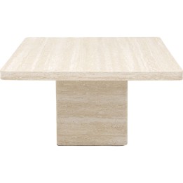 Table basse Travi 80x80cm