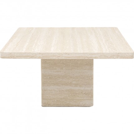 Coffee Table Travertino 80x80cm Kare Design