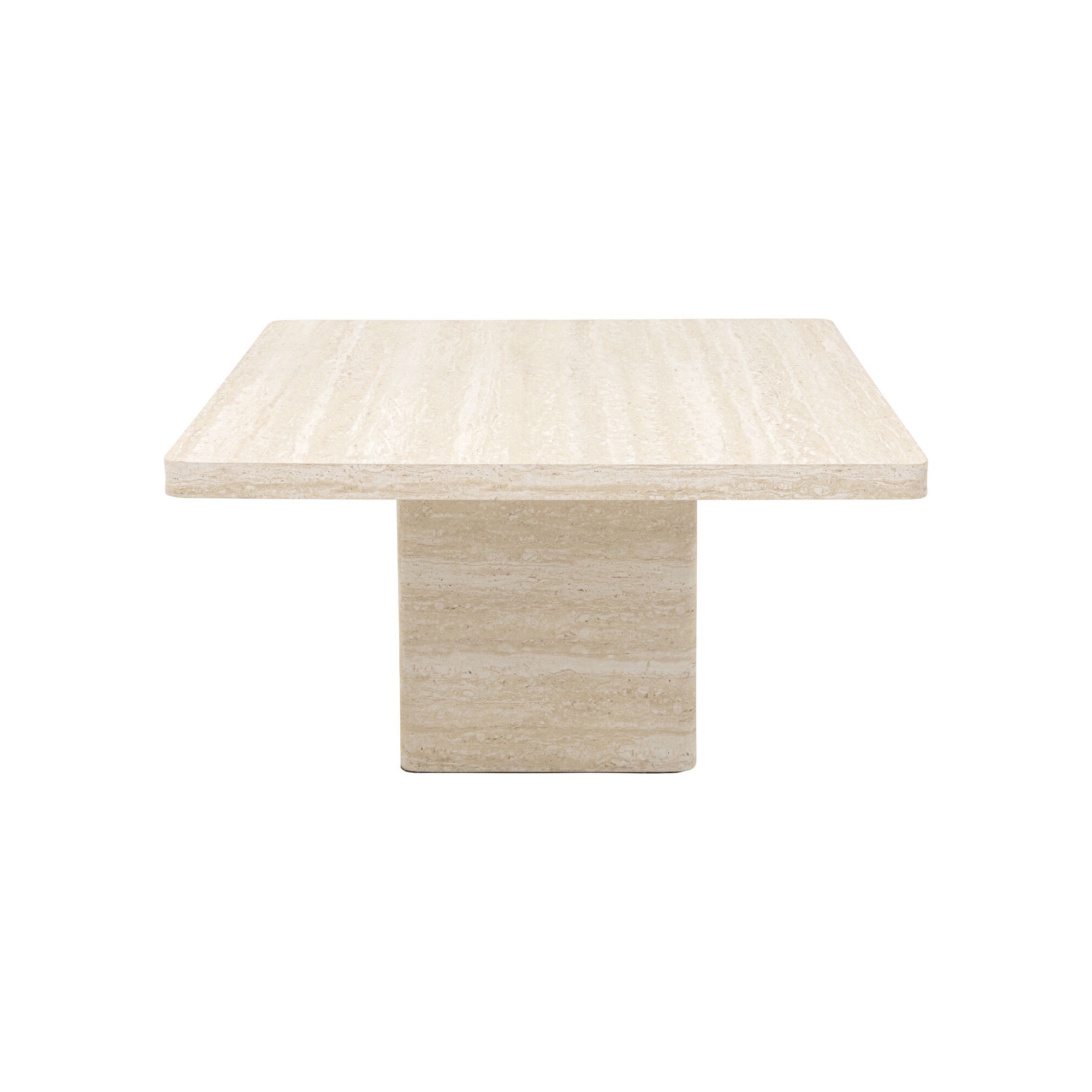 Table basse Travi 80x80cm