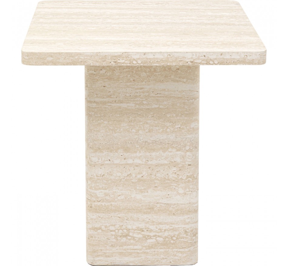 Side Table Travertino 50x50cm Kare Design