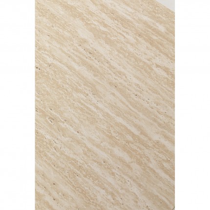 Bijzettafel Travertino 50x50cm Kare Design