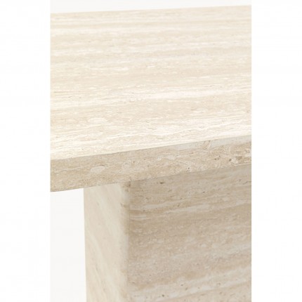 Side Table Travertino 50x50cm Kare Design