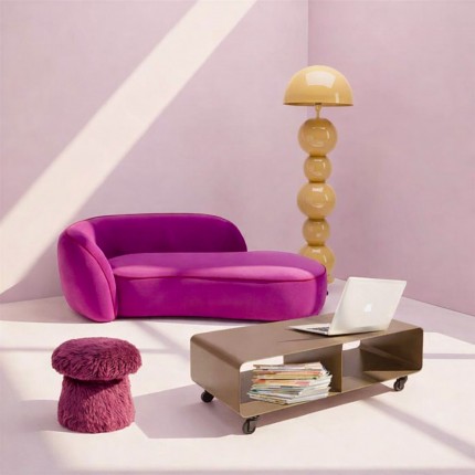 TV-meubel Lounge op wielen taupe Kare Design