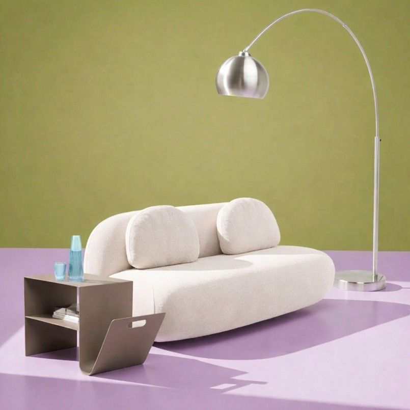 Table d'appoint taupe - Lounge News - Kare Design