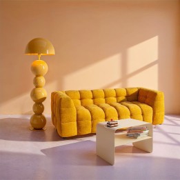 Coffee Table Lounge 58x37cm cream Kare Design
