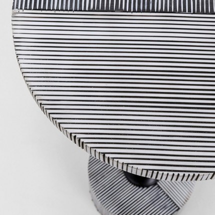 Table d'appoint Domero Double 25cm noire Kare Design