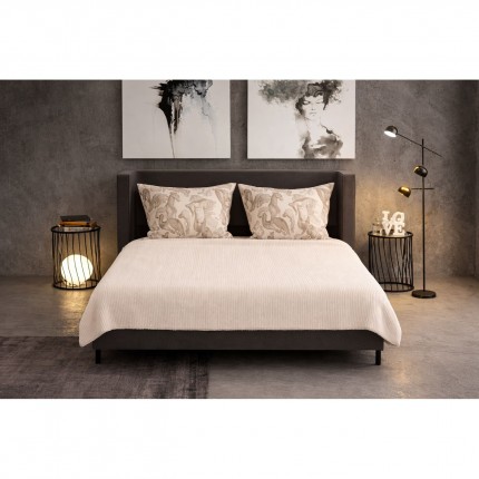 Plaid Mika Light 200x150cm crème Kare Design