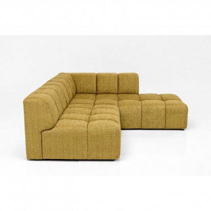 Corner Sofa Belami khaki right Kare Design
