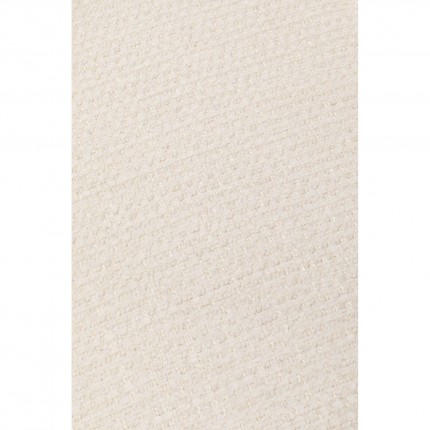 Stoel met armleuningen August creme Kare Design