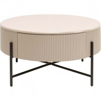 Table basse Riffle 80cm Kare Design