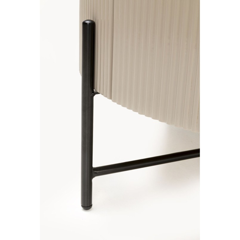 Table basse Riffle Ø80cm