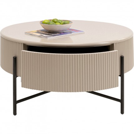 Table basse Riffle 80cm Kare Design