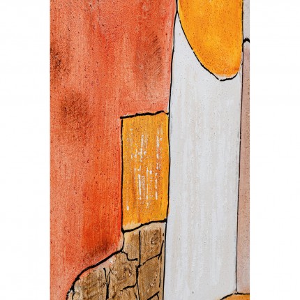 Framed Picture Patch 140x100cm Kare Design