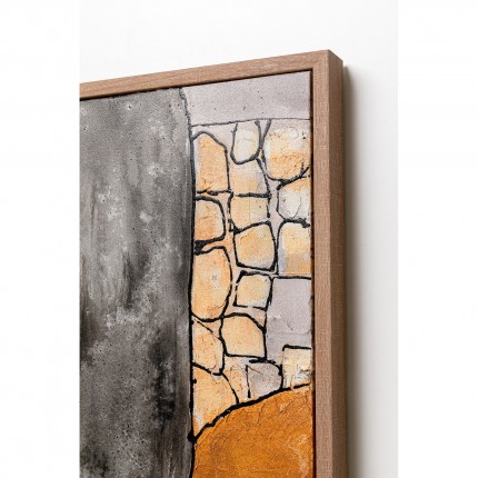 Framed Picture Patch 140x100cm Kare Design