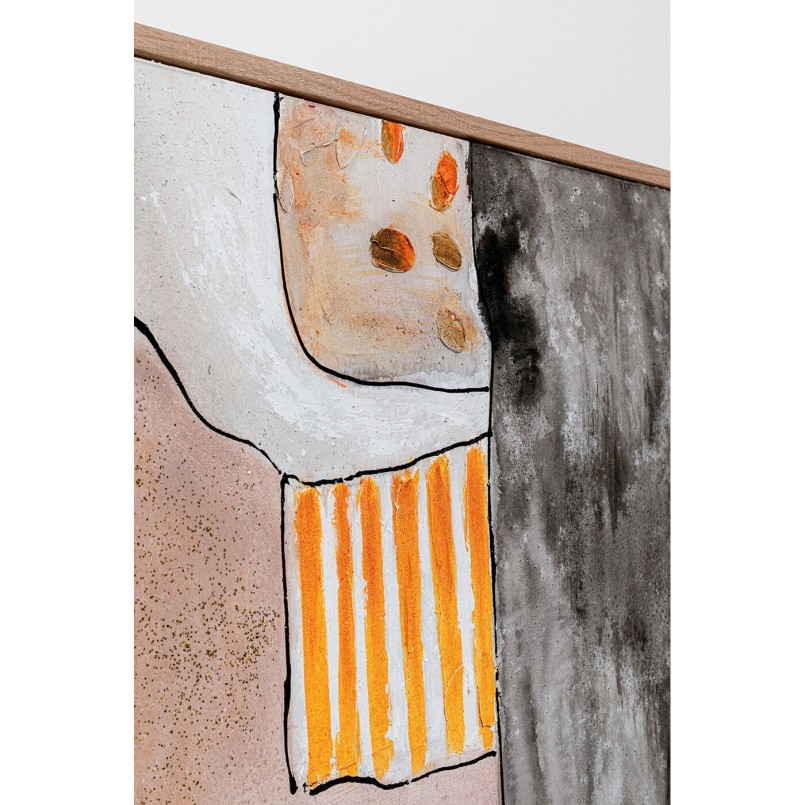 Tableau encadré Patch 100x140cm