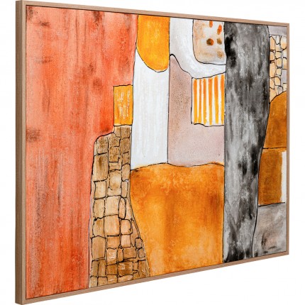 Schilderij Patch 140x100cm Kare Design