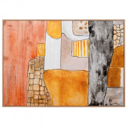 Schilderij Patch 140x100cm Kare Design