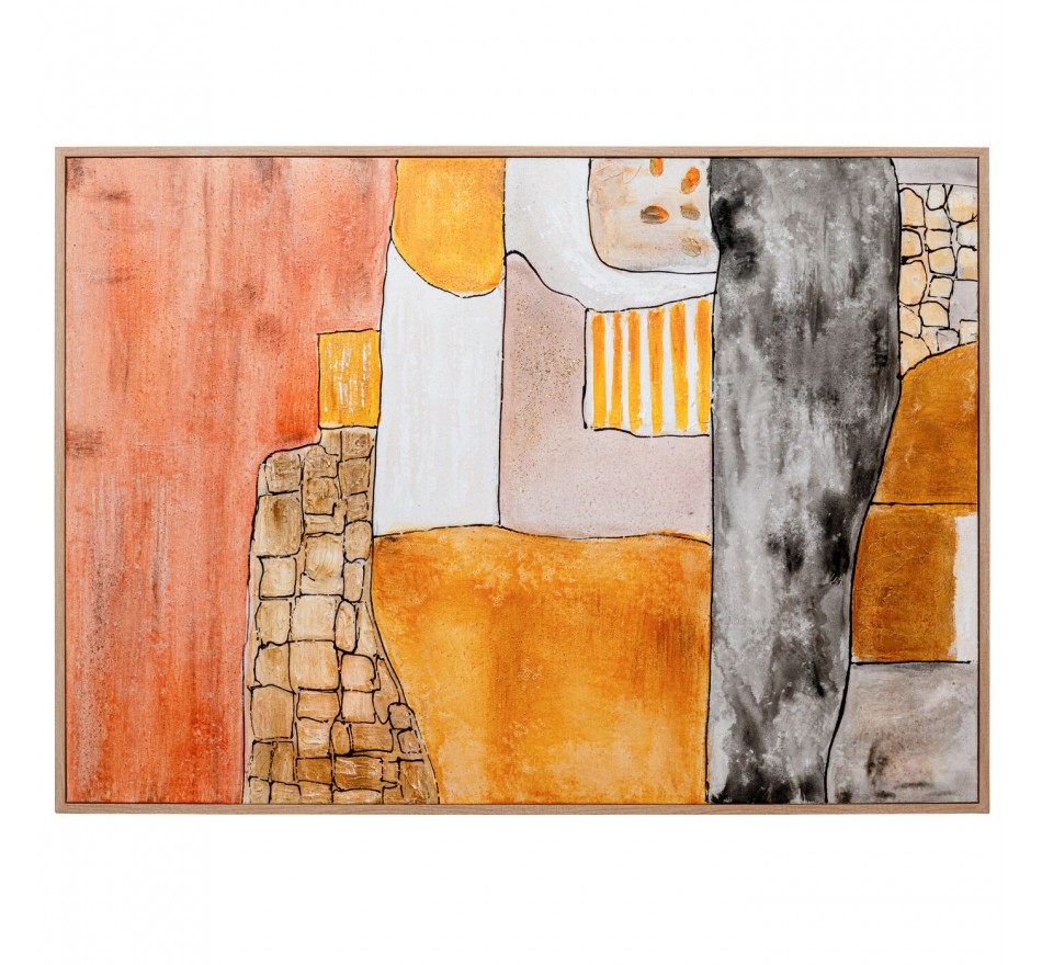 Tableau Patch 140x100cm Kare Design