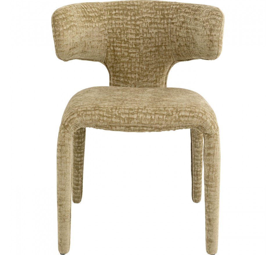 Chair Tobi Mix green Kare Design