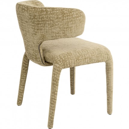 Chaise Tobi Mix verte Kare Design