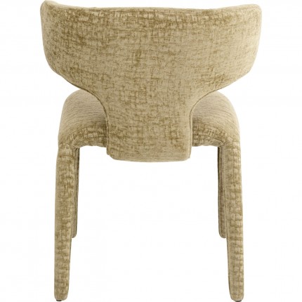 Stoel Tobi Mix groen Kare Design