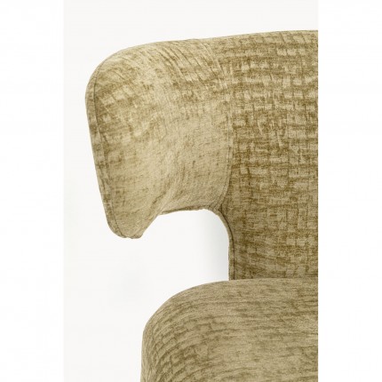 Chaise Tobi Mix verte Kare Design