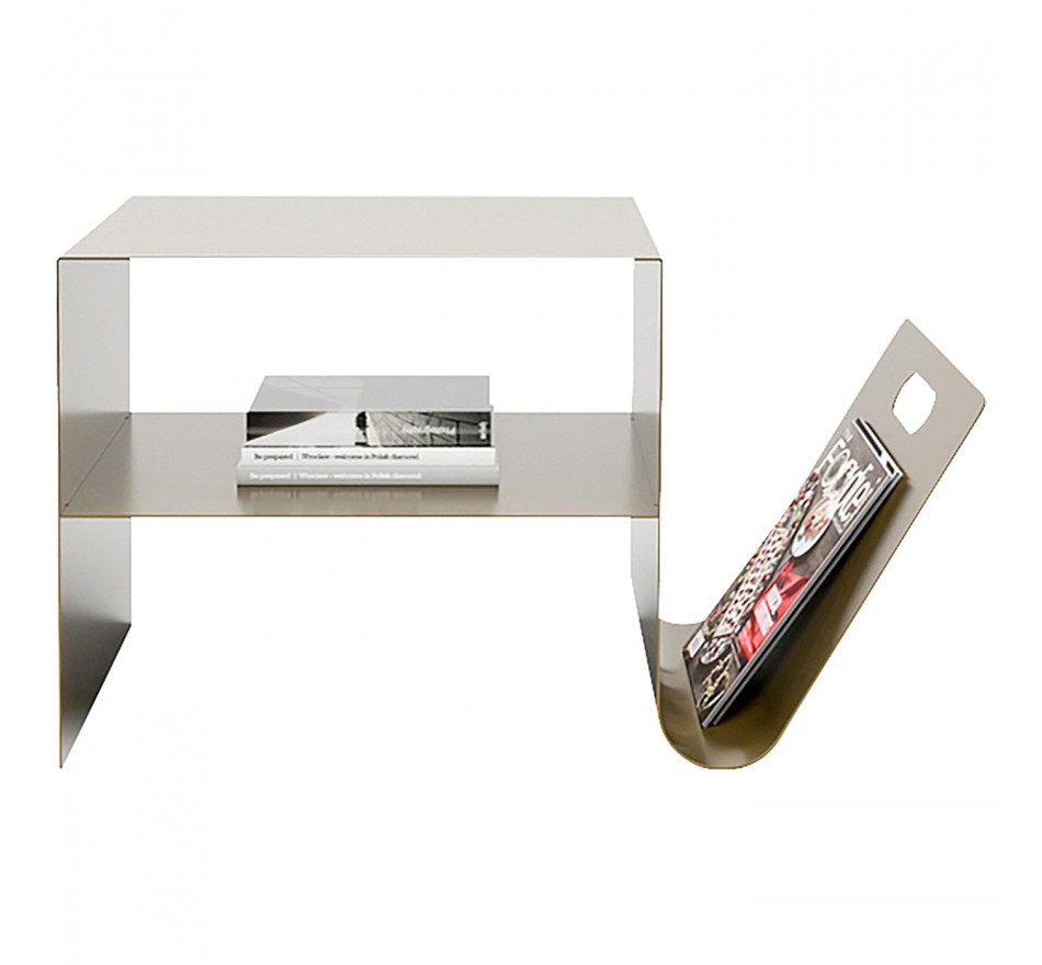 Table d'appoint Lounge News bronze Kare Design