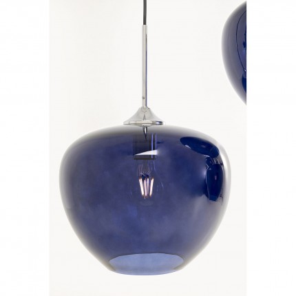 Suspension Sphere 5 bleue Kare Design
