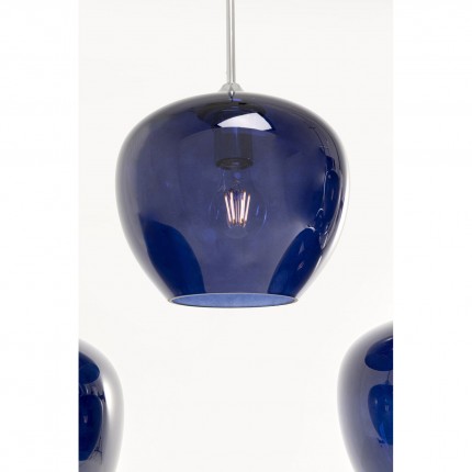 Suspension Sphere 5 bleue Kare Design