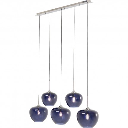 Hanglamp Sphere 5 blauw Kare Design