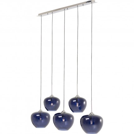 Suspension Sphere 5 bleue Kare Design
