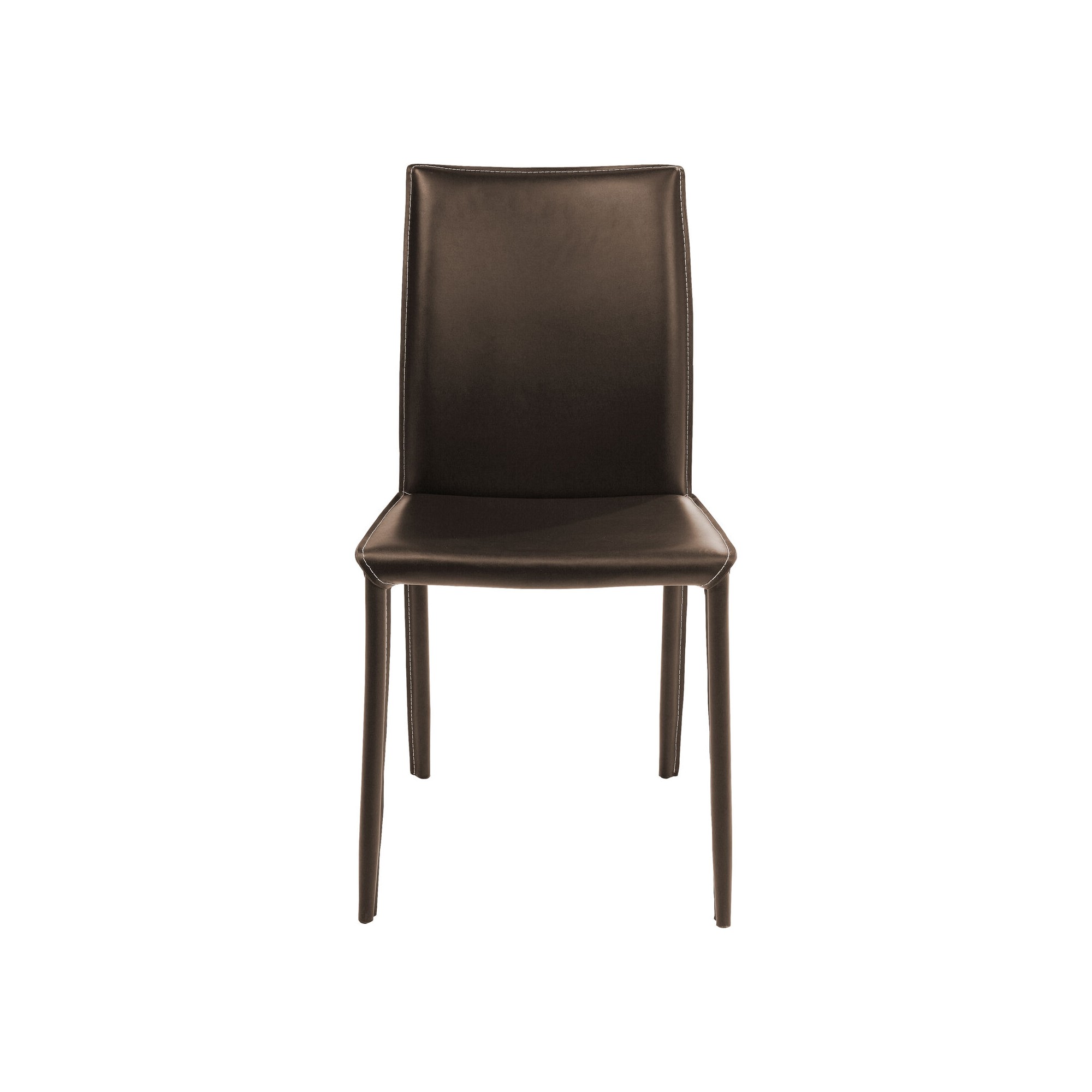 Stoel Milano bruin Kare Design