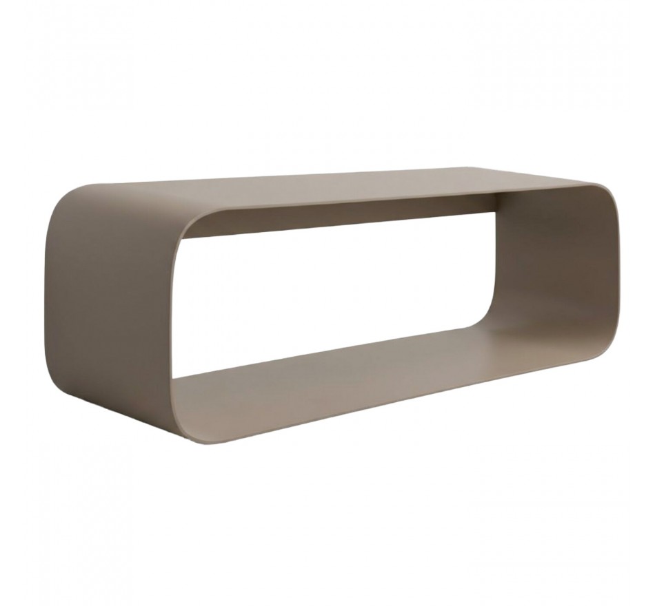 Étagère murale Lounge 58cm taupe Kare Design