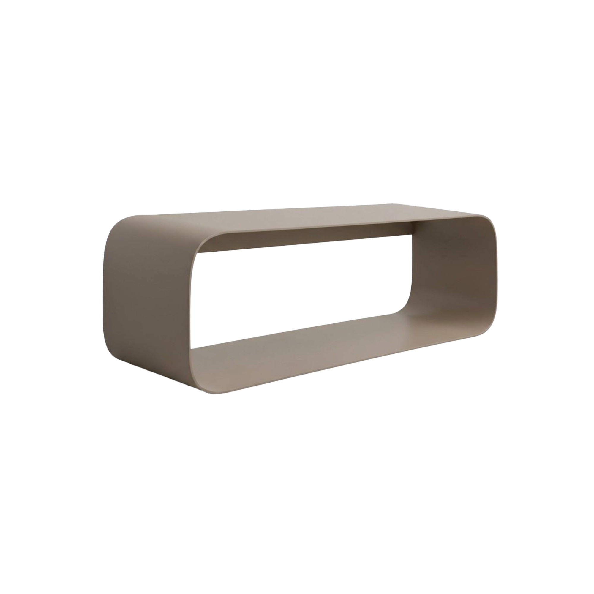 Wandplank Lounge 58cm taupe Kare Design