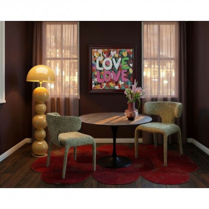 Chair Tobi Mix green Kare Design