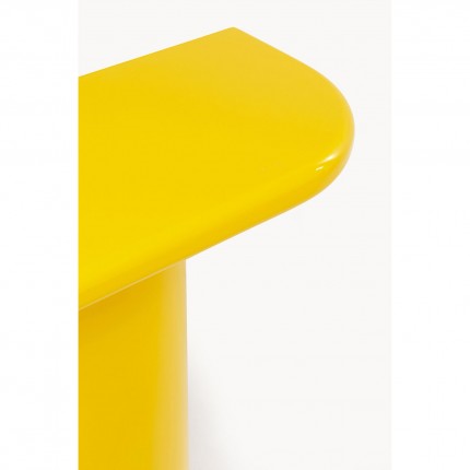 Console Eliano 120x35cm yellow Kare Design