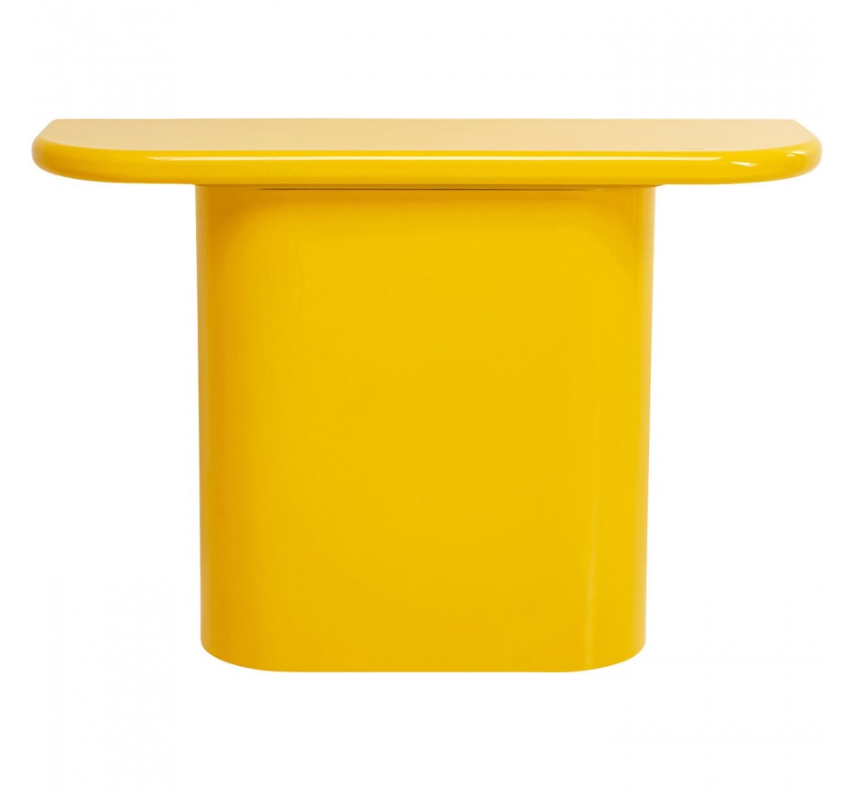 Console Eliano 120x35cm geel Kare Design
