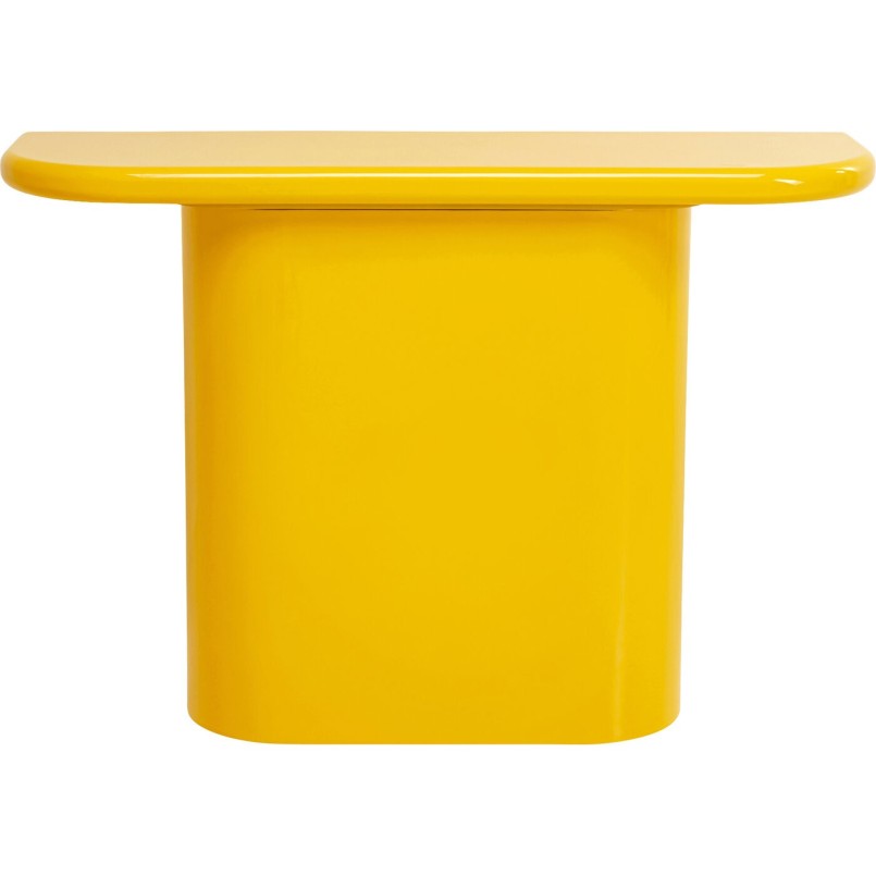 Console Eliano jaune 120x81cm