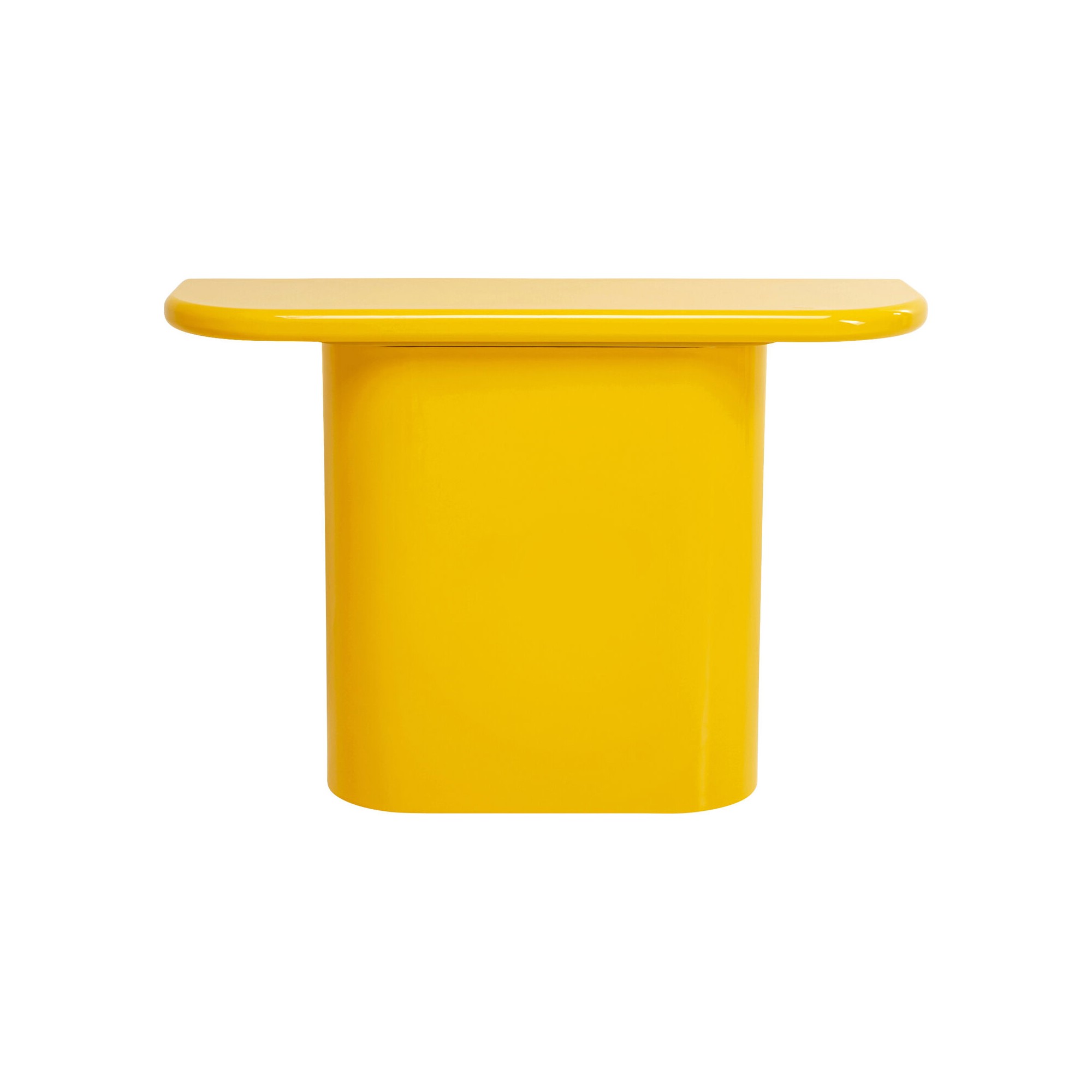 Console Eliano jaune 120x81cm