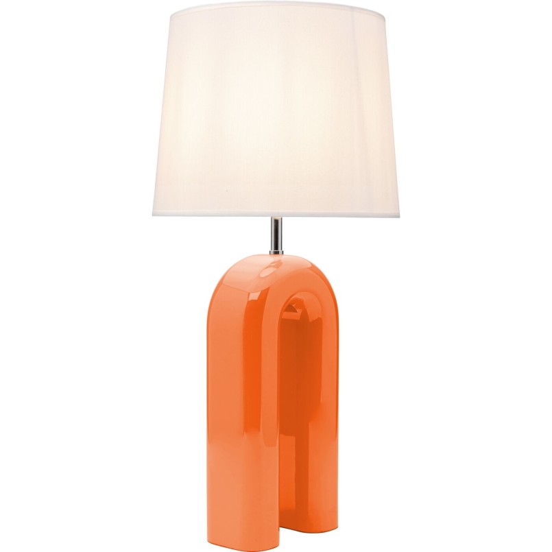 Lampe à poser Eliano Naranja 53cm