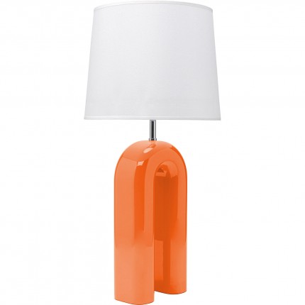 Lampe Eliano 53cm orange Kare Design