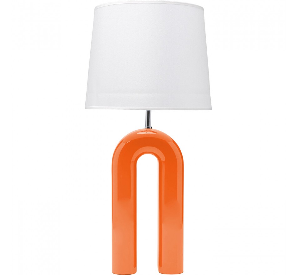 Tafellamp Eliano 53cm oranje Kare Design