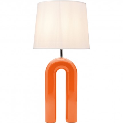 Lampe Eliano 53cm orange Kare Design