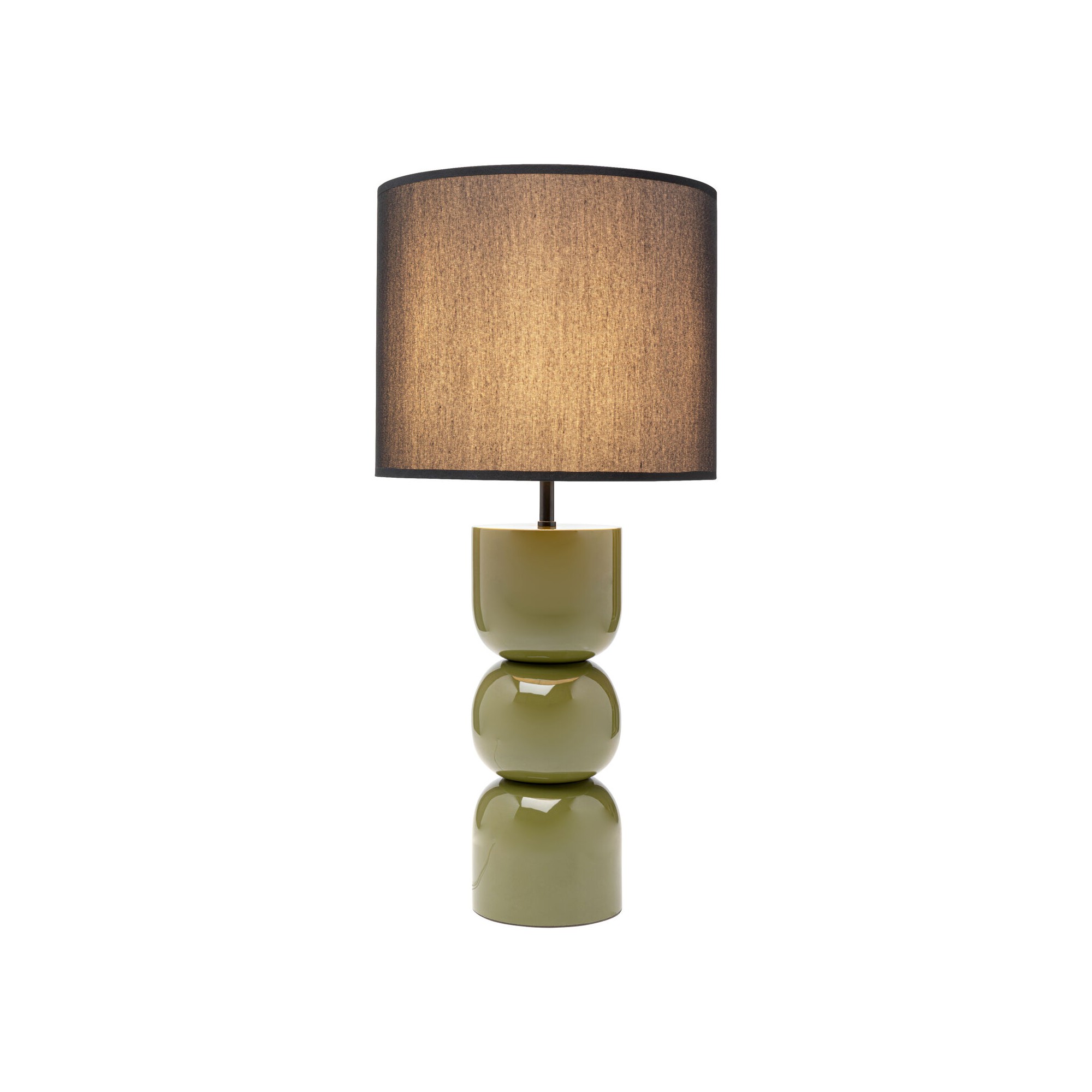 Lampe à poser Eliano Khaki 53cm