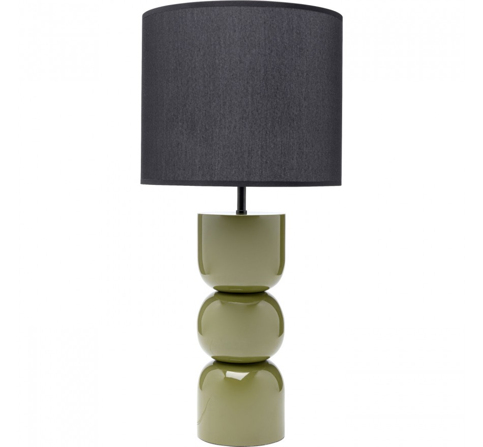 Taffellamp Eliano 53cm khaki Kare Design