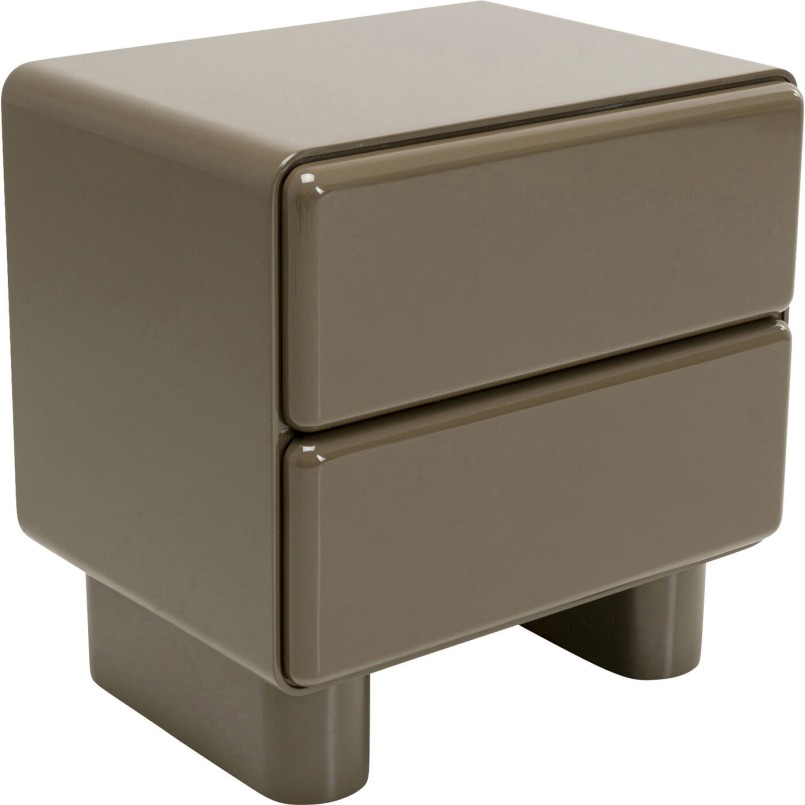 Petite commode Eliano Khaki 57x57cm